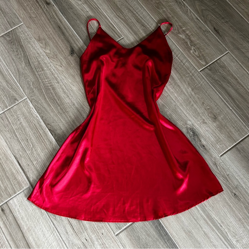 Zaful | Cami Night Dress | Red | Small